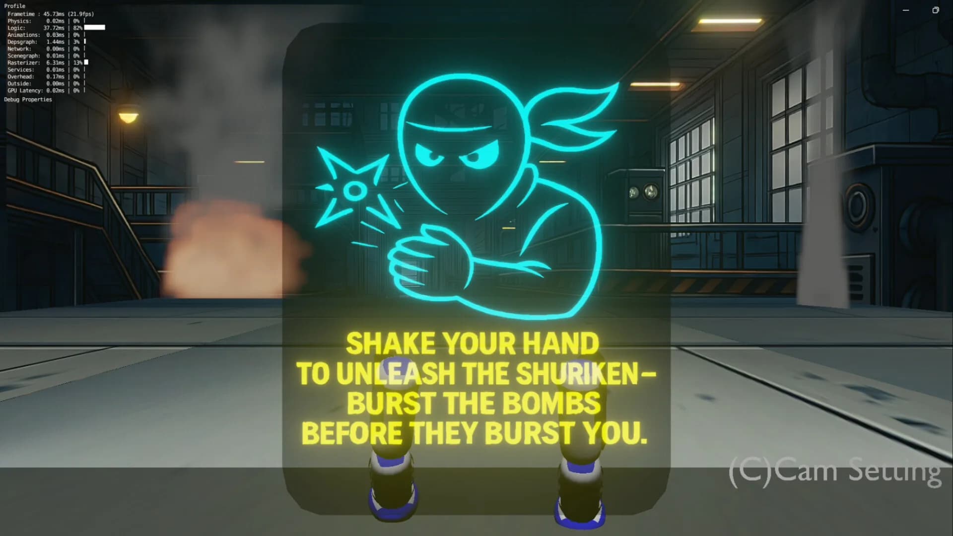 Ninja Vs Bomb görsel 9