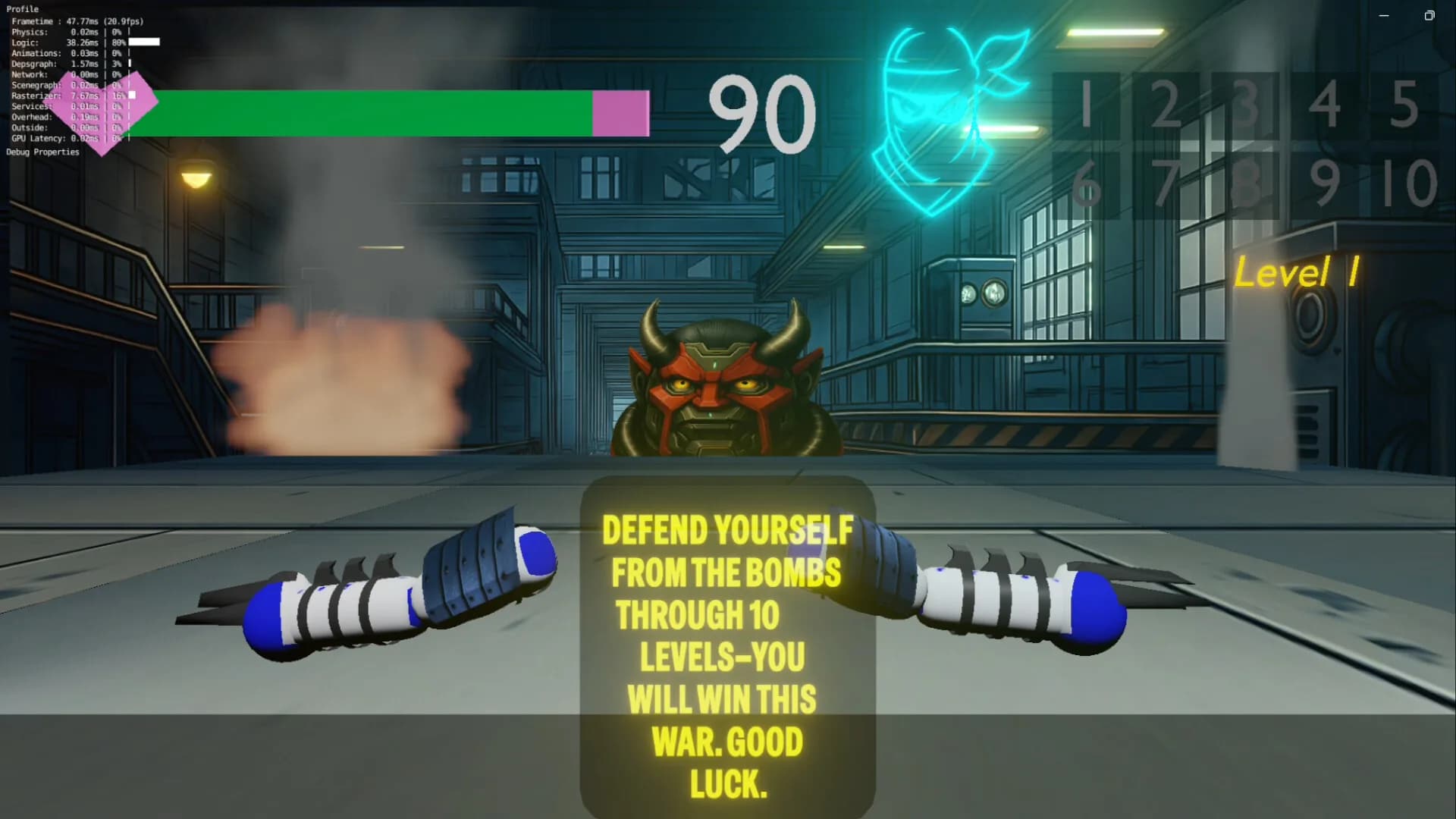 Ninja Vs Bomb görsel 10