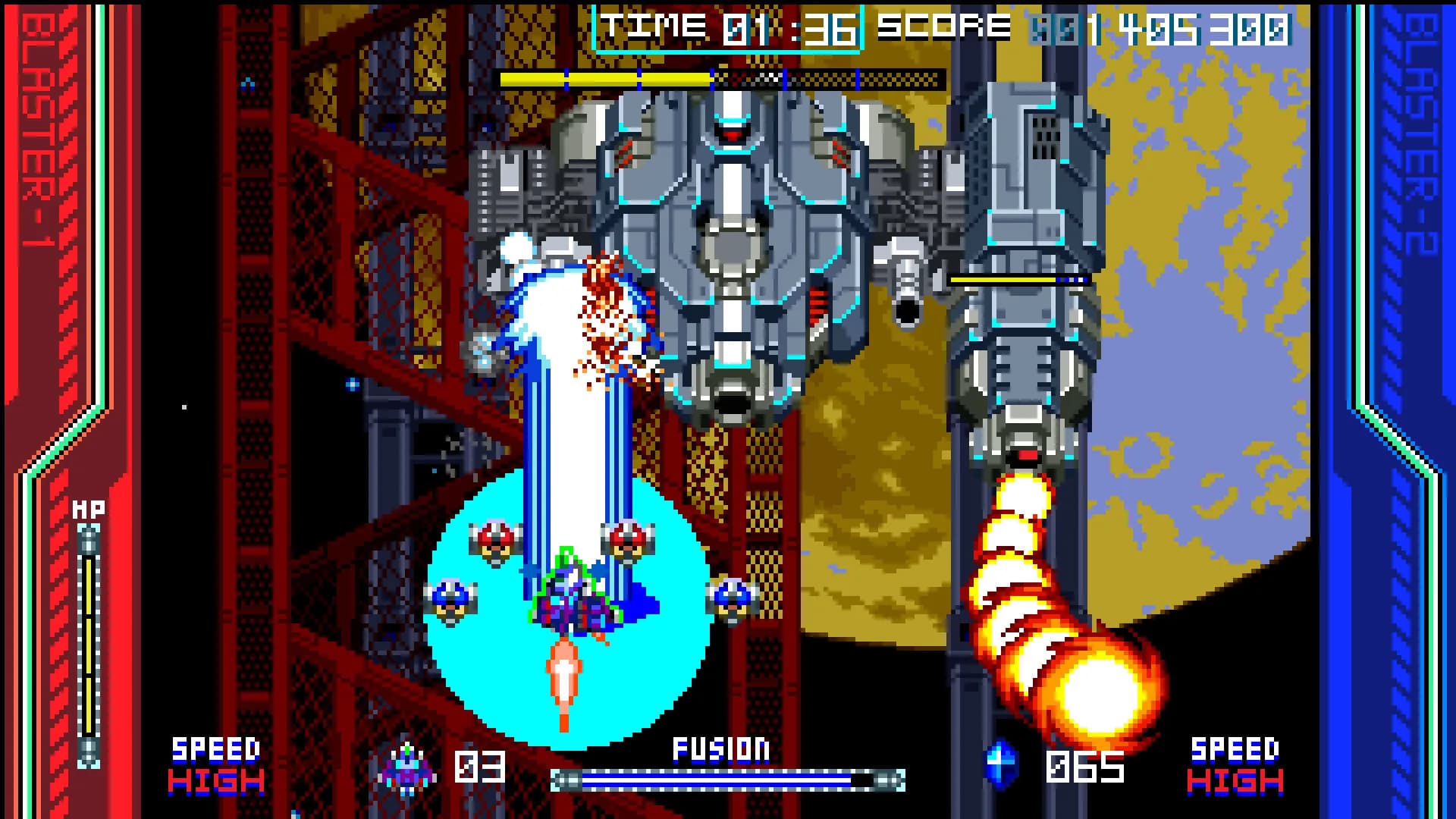 Raging Blasters 2 görsel 7