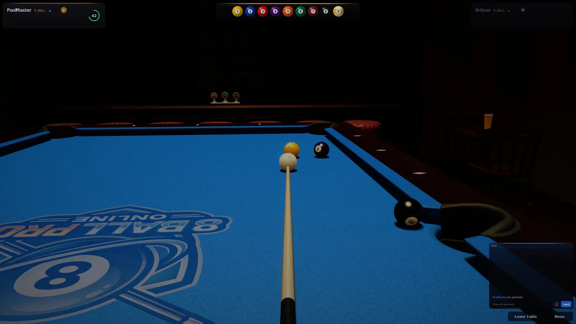 8 Ball Pro Online görsel 7