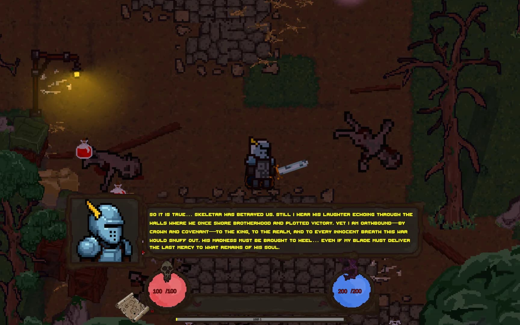 Wrath of Skeletar: Last Breath görsel 4