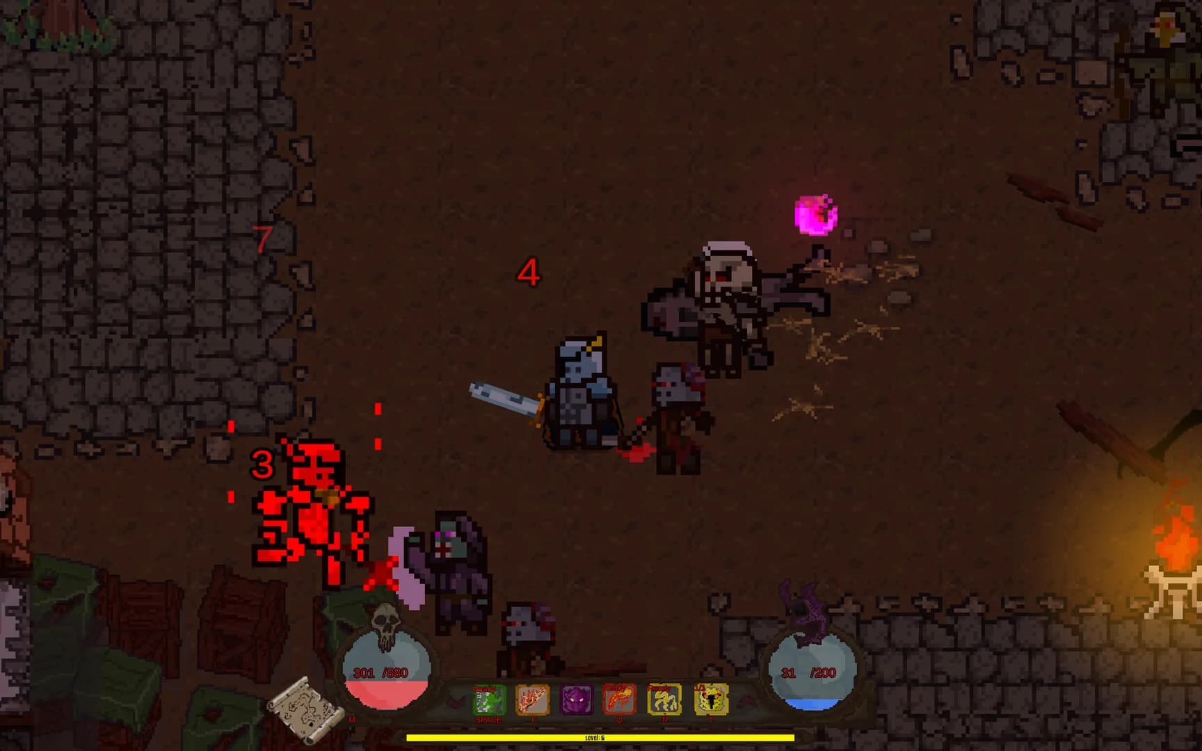 Wrath of Skeletar: Last Breath görsel 8