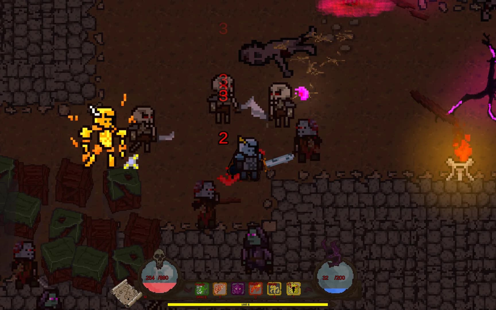 Wrath of Skeletar: Last Breath görsel 10