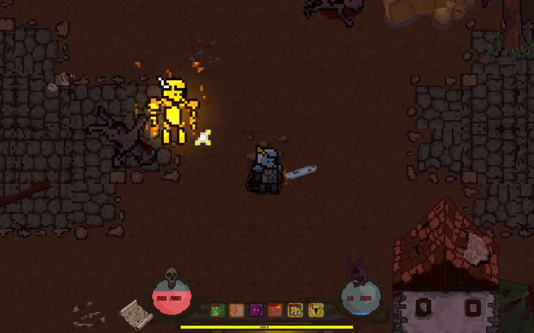 Wrath of Skeletar: Last Breath görsel 11