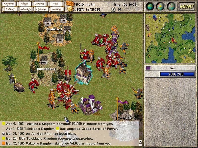 Seven Kingdoms: Ancient Adversaries görsel 2