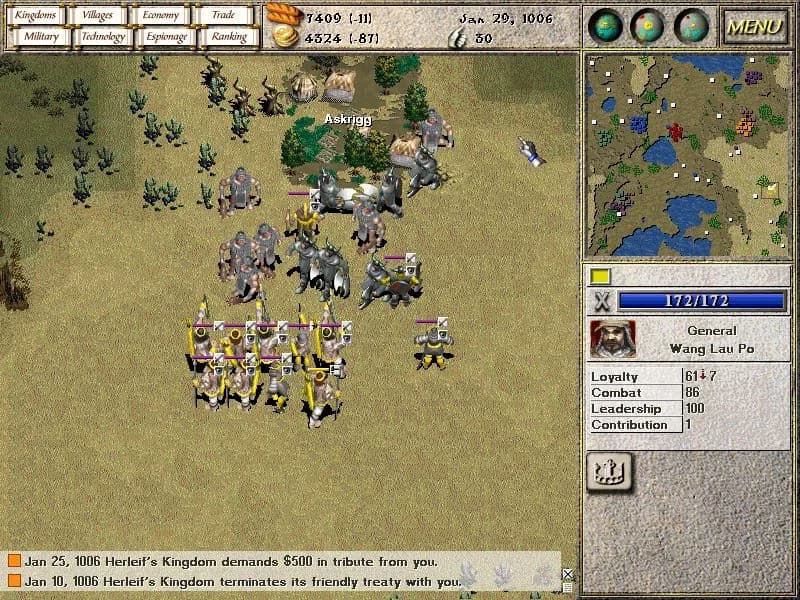 Seven Kingdoms: Ancient Adversaries görsel 4