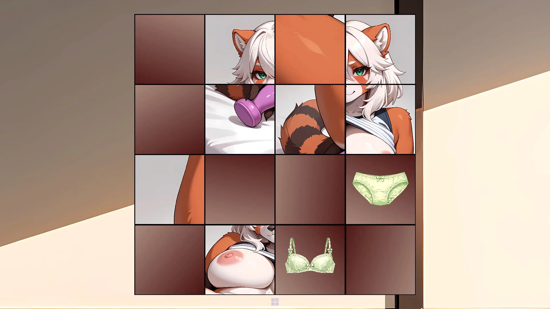 Hentai Furry Panda görsel 2