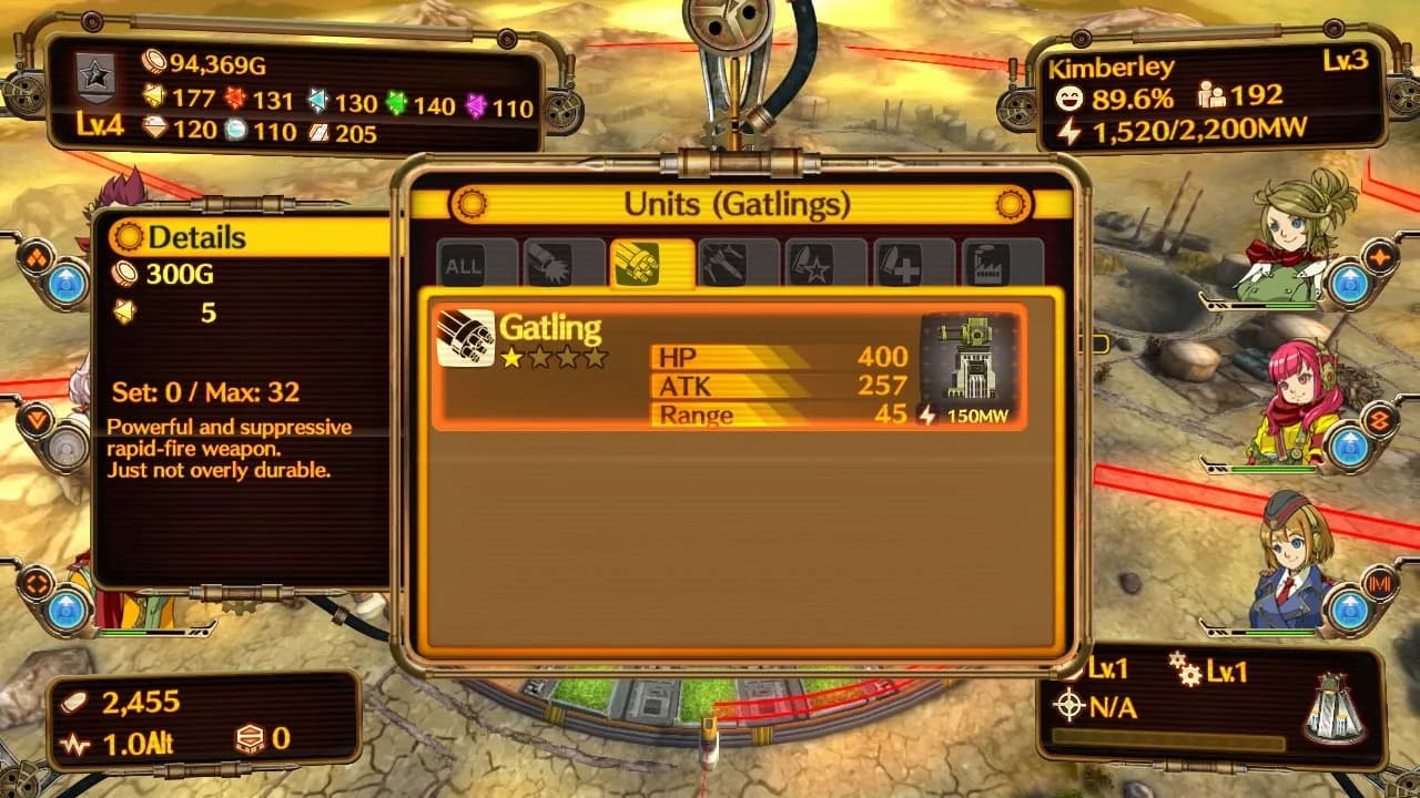 Aegis of Earth: Protonovus Assault görsel 14