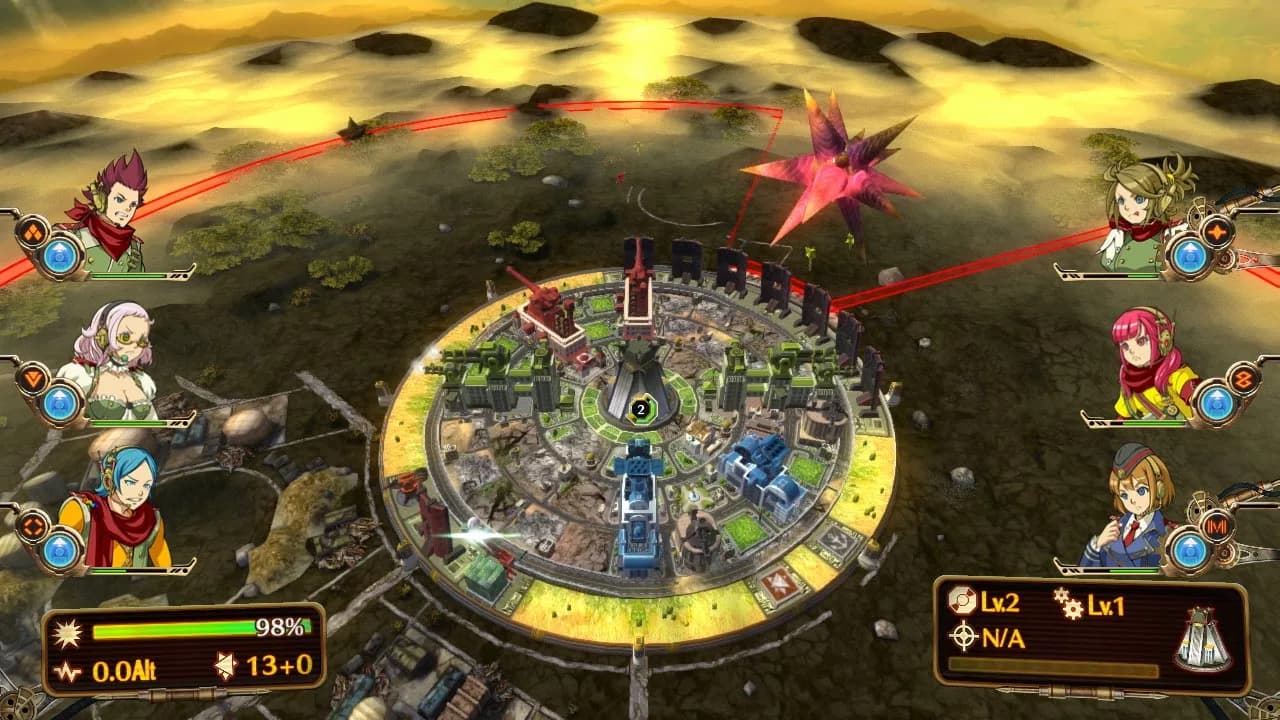 Aegis of Earth: Protonovus Assault görsel 20