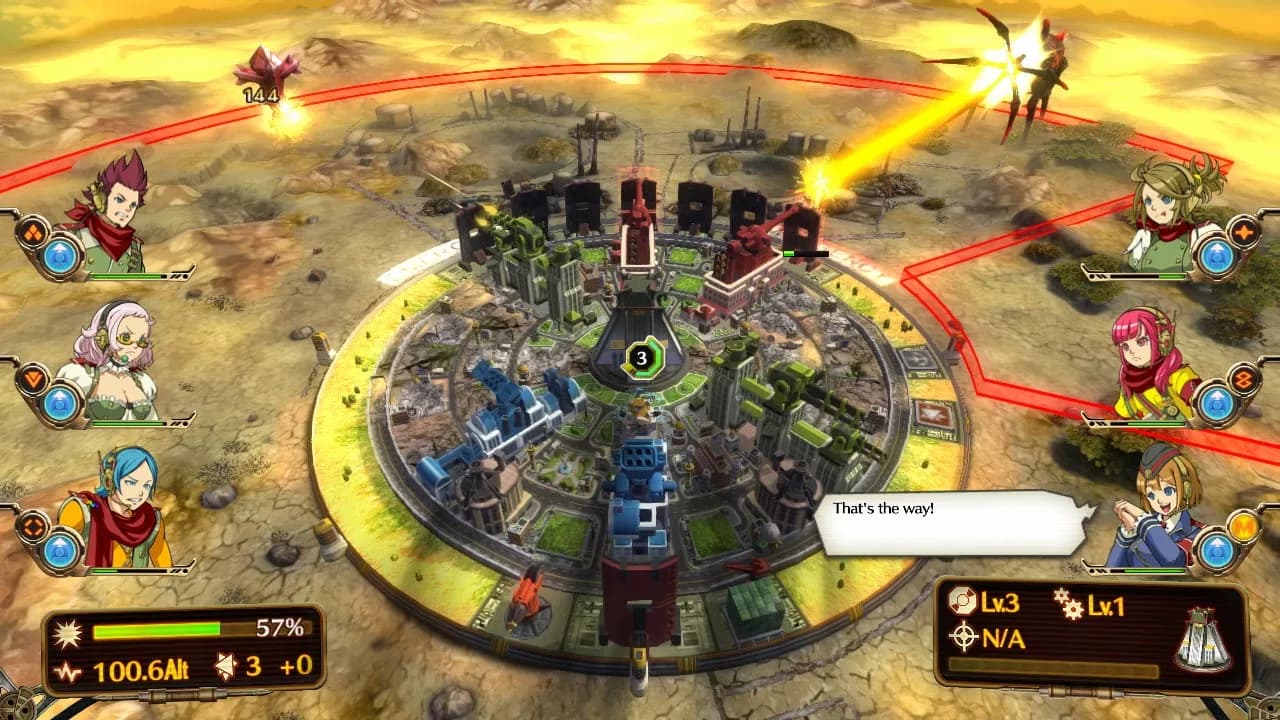 Aegis of Earth: Protonovus Assault görsel 6