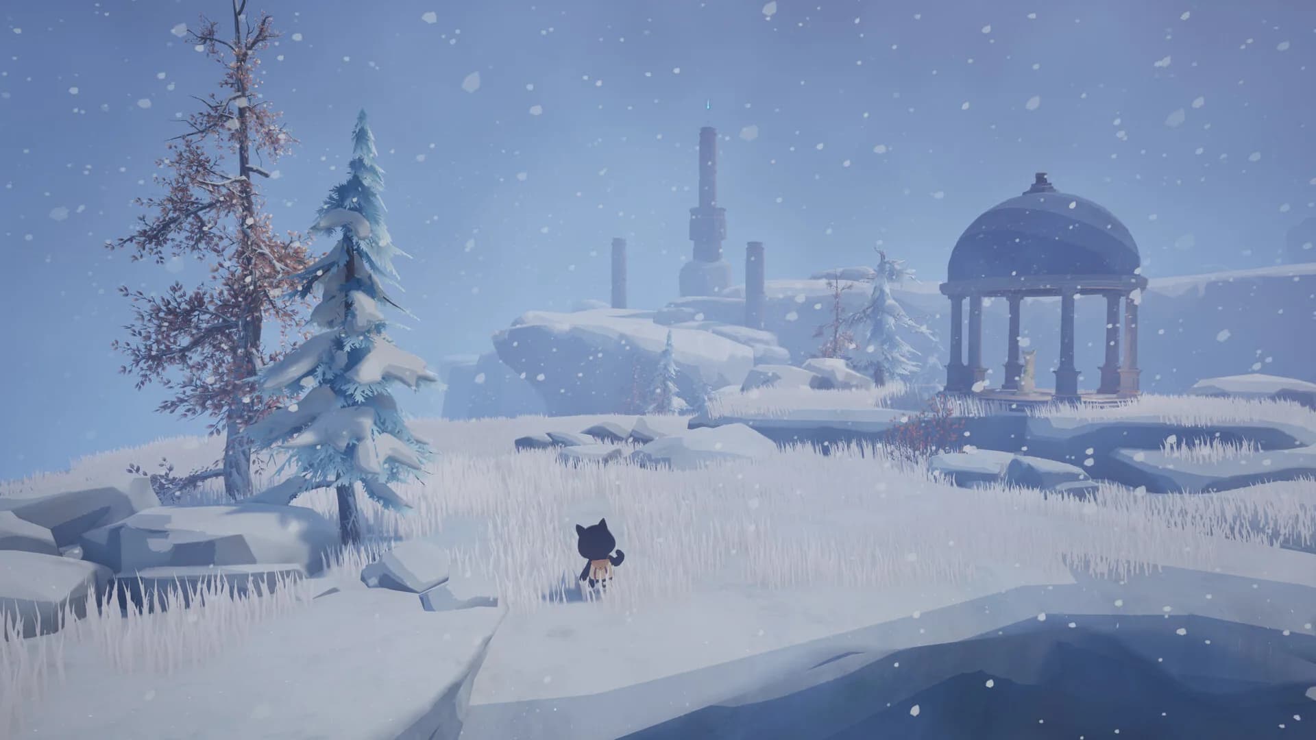 Savi's Tale: When White Petals Fall Like First Snow görsel 5