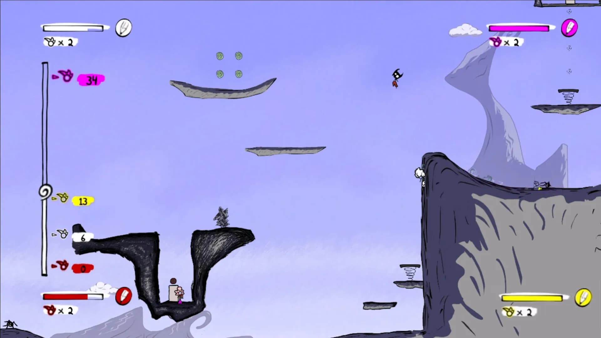 The Fancy Pants Adventures Online görsel 2