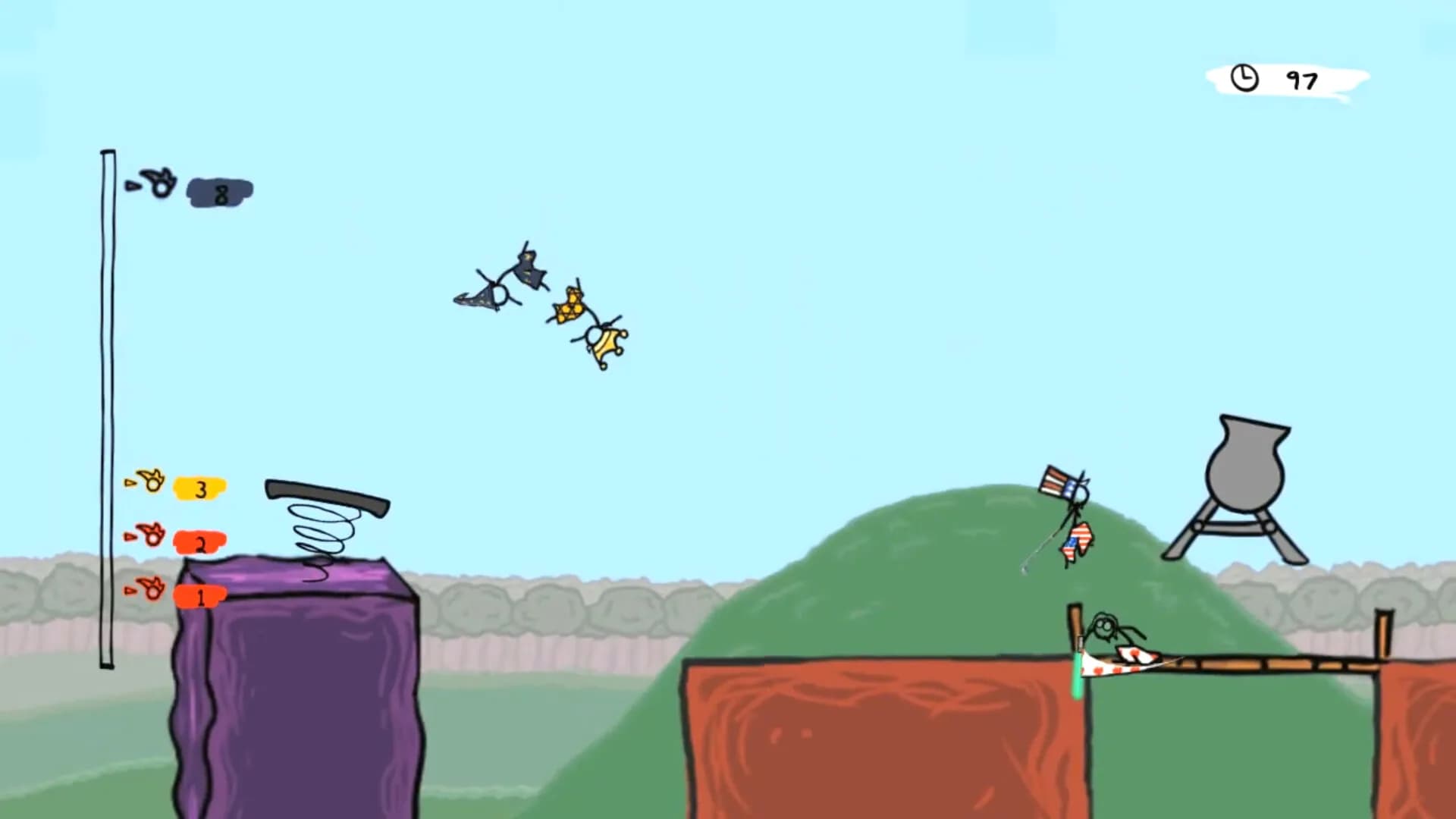 The Fancy Pants Adventures Online görsel 3
