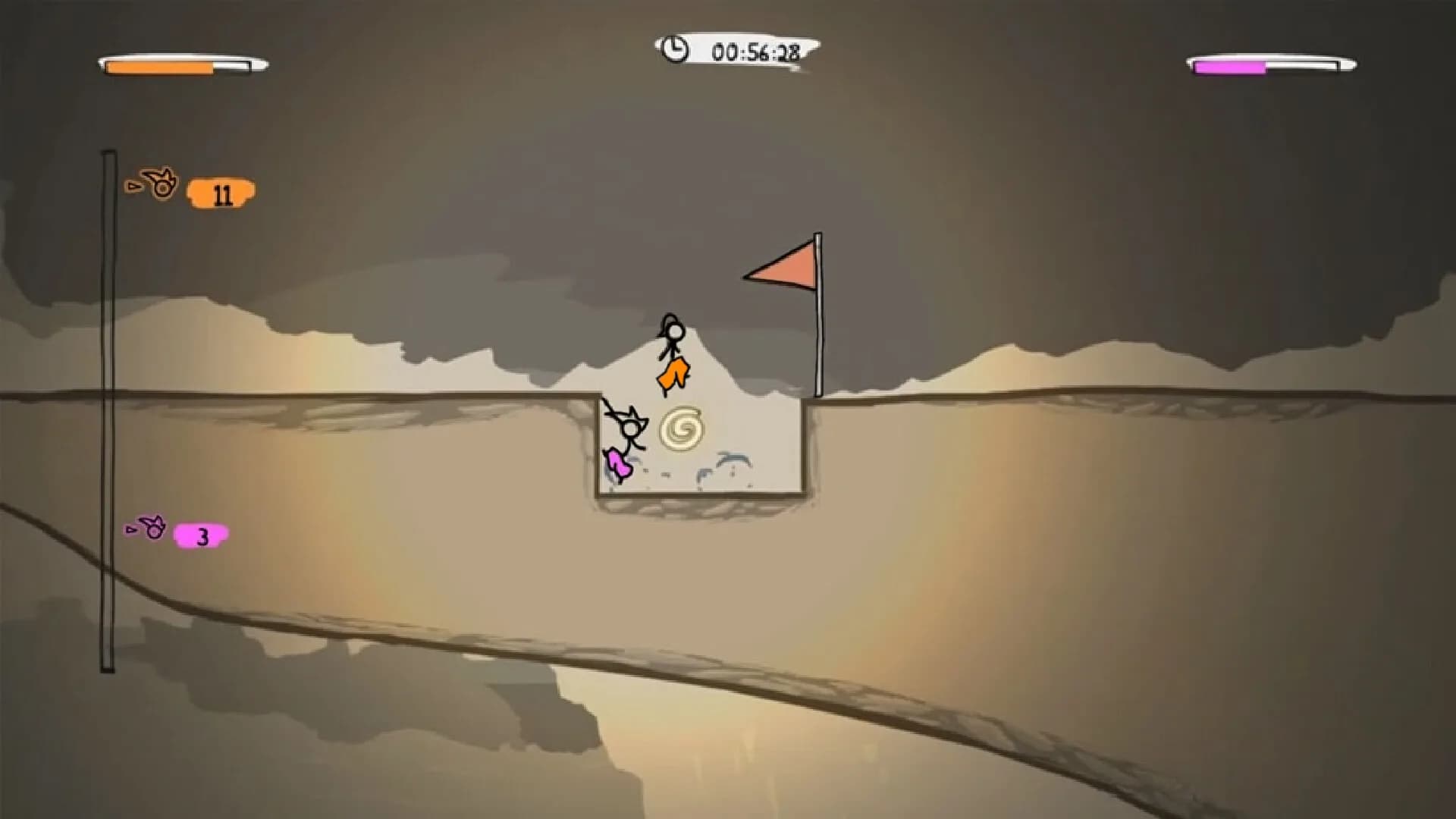 The Fancy Pants Adventures Online görsel 4