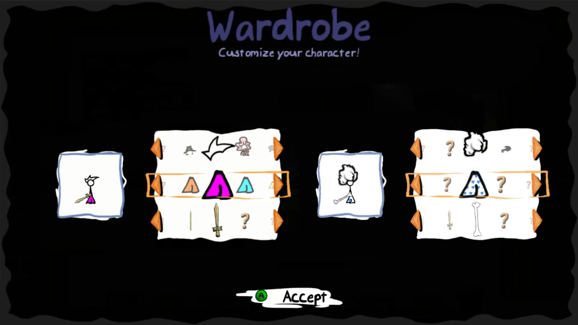 The Fancy Pants Adventures Online görsel 5