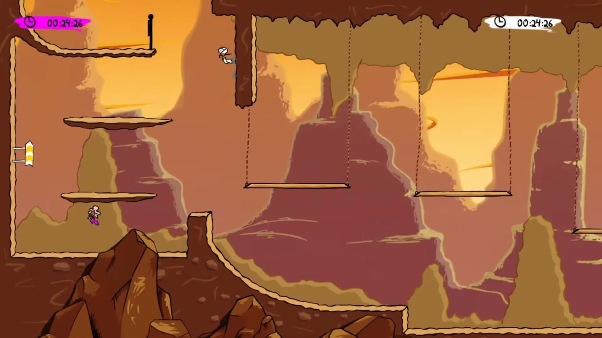 The Fancy Pants Adventures Online görsel 6