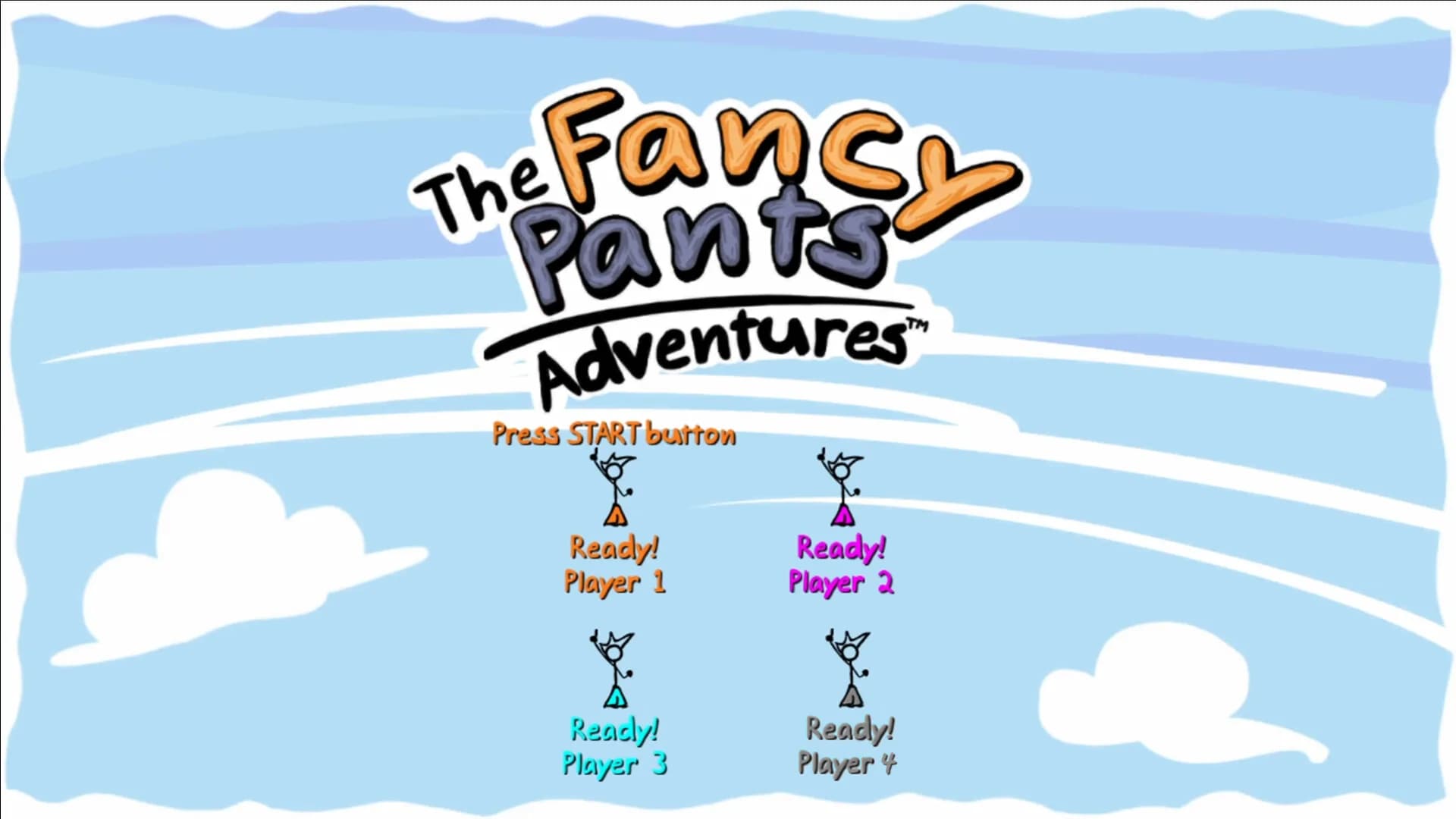 The Fancy Pants Adventures Online görsel 7