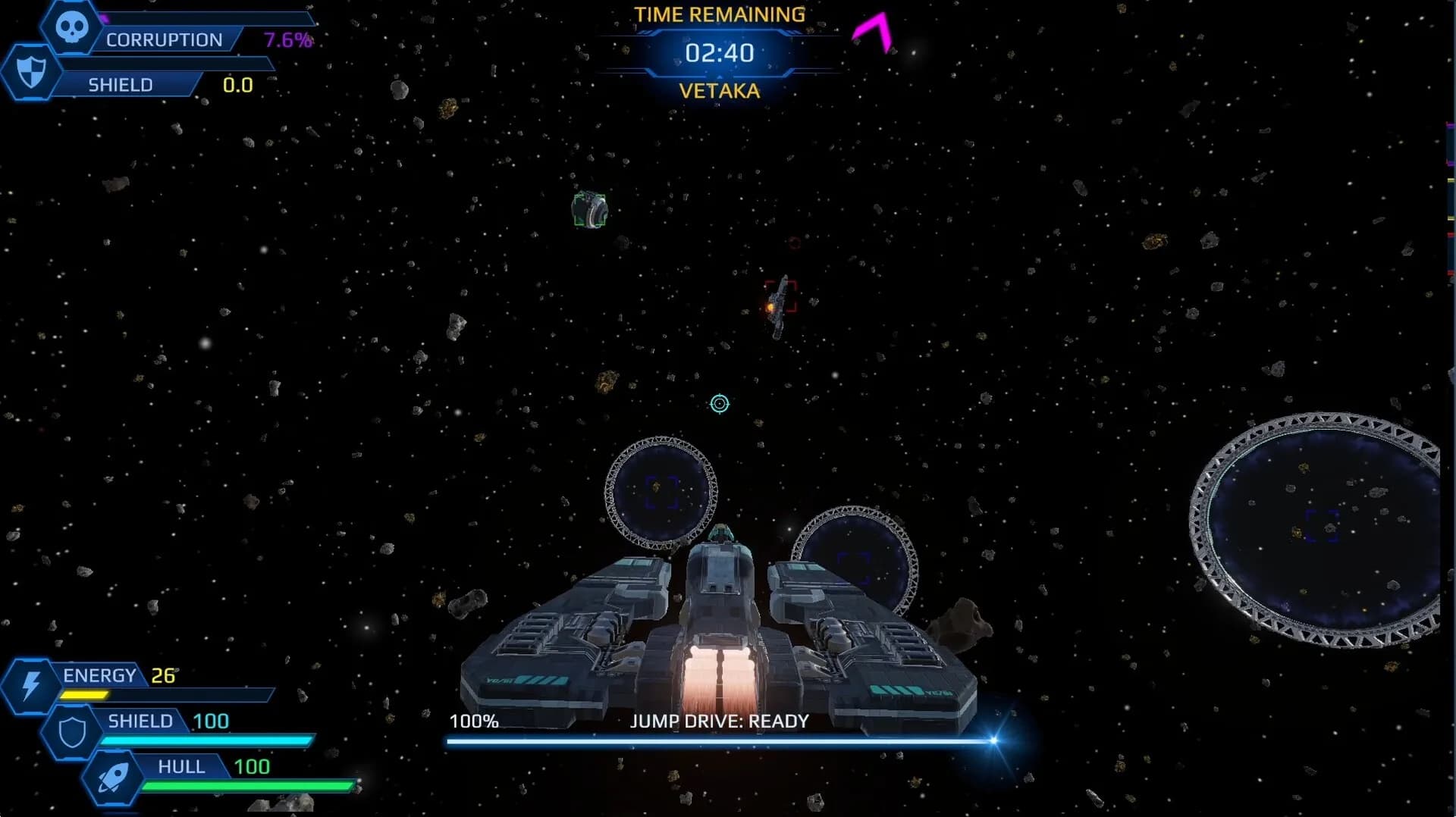 The Cosmogenesis Project: Corruption görsel 4