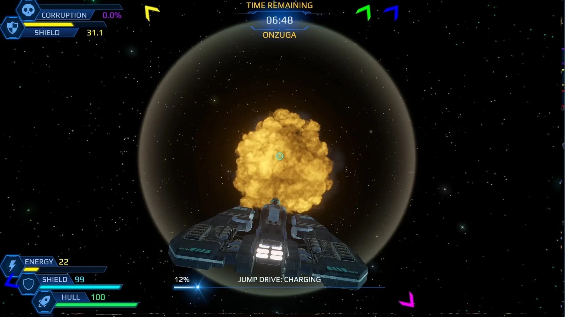 The Cosmogenesis Project: Corruption görsel 6