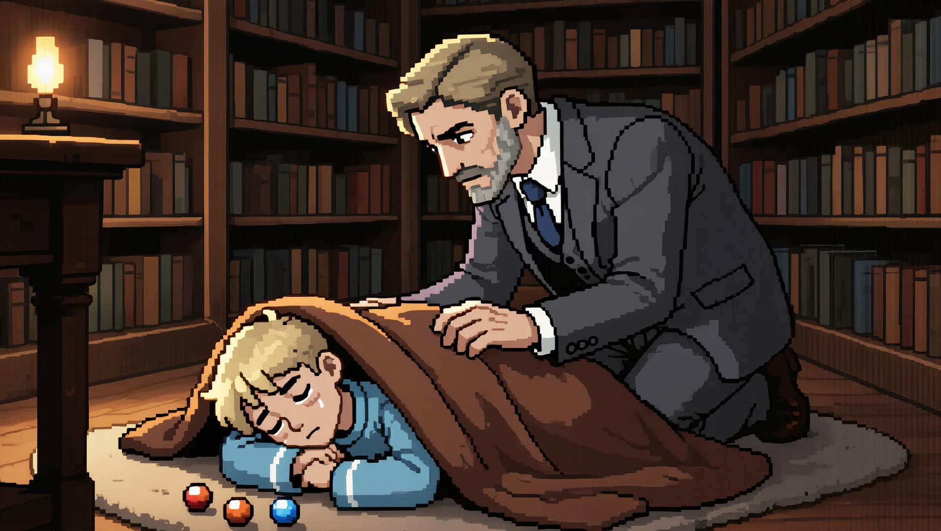 Father Forgets görsel 2