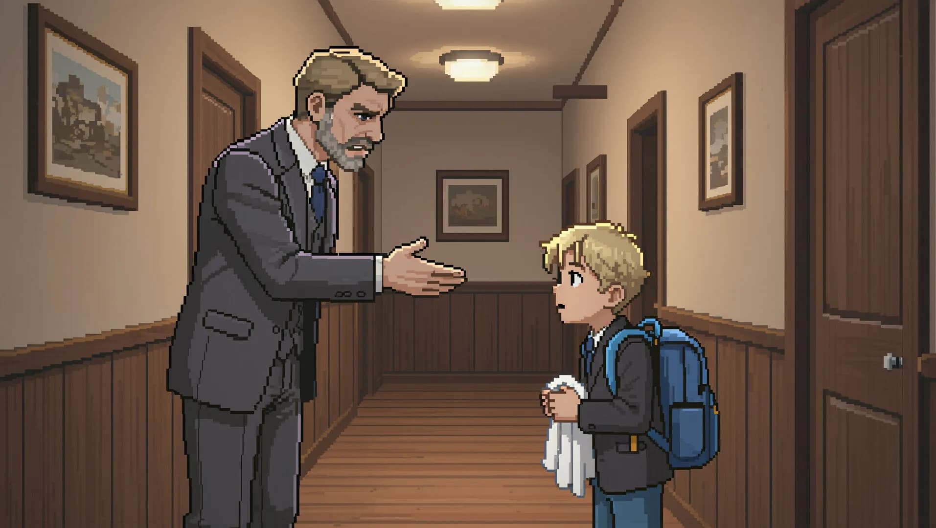 Father Forgets görsel 4