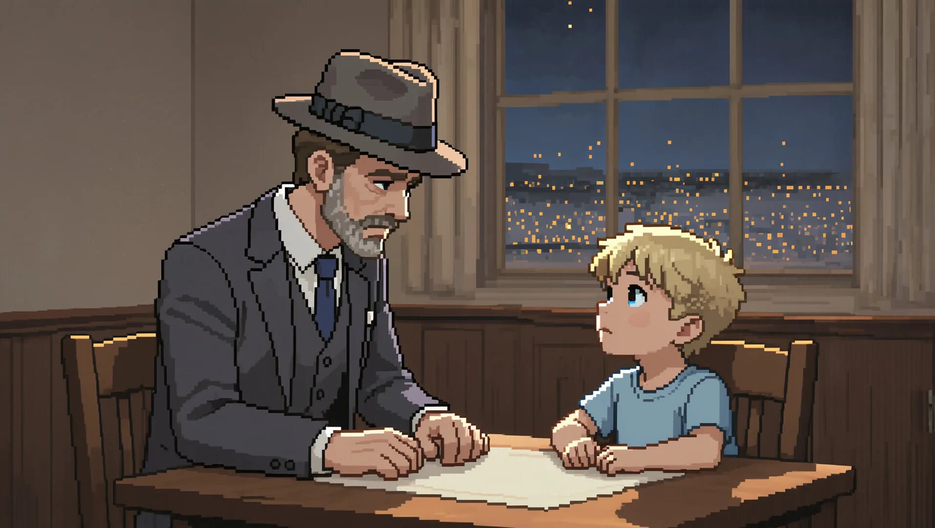 Father Forgets görsel 5
