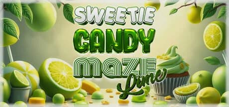 Sweetie Candy Maze: Lime görsel 1