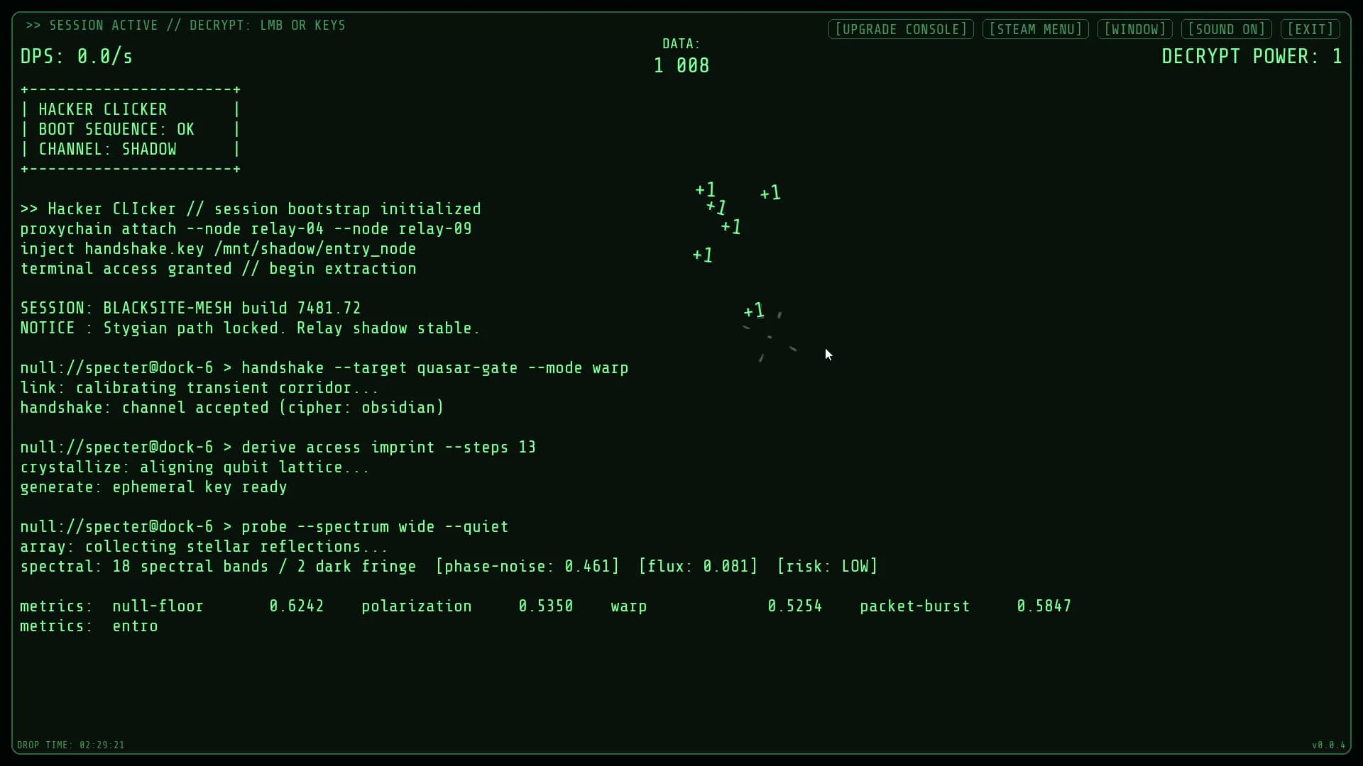 Hacker CLIcker görsel 2