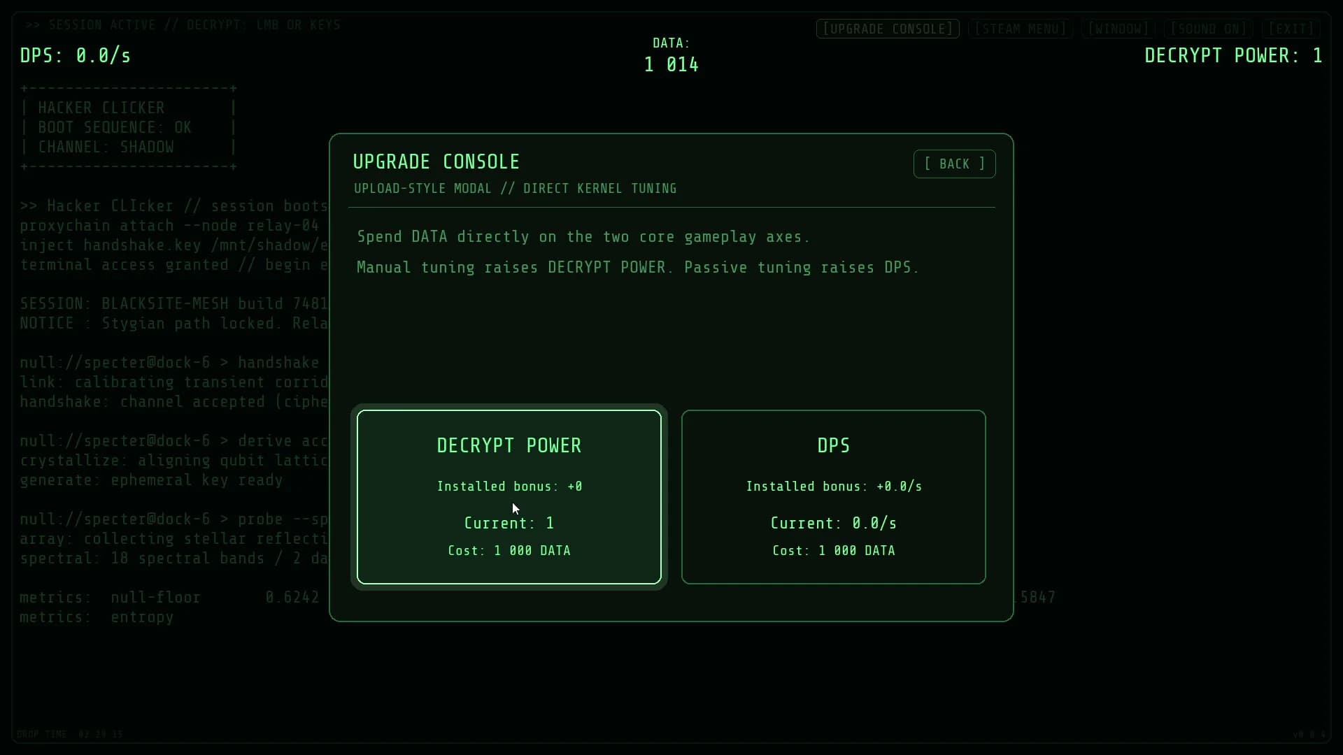 Hacker CLIcker görsel 3