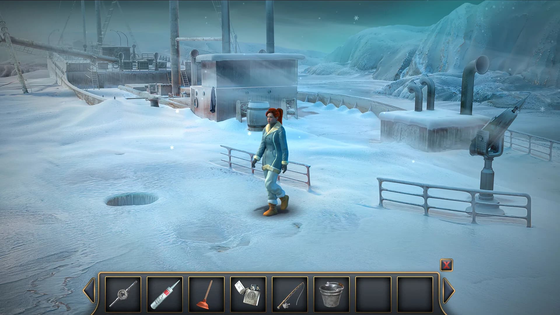 Secret Files: Tunguska - Remastered görsel 7