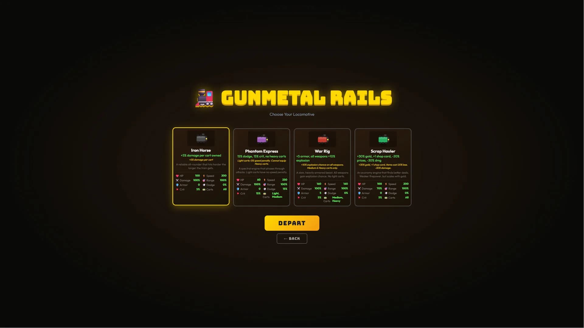 Gunmetal Rails görsel 2