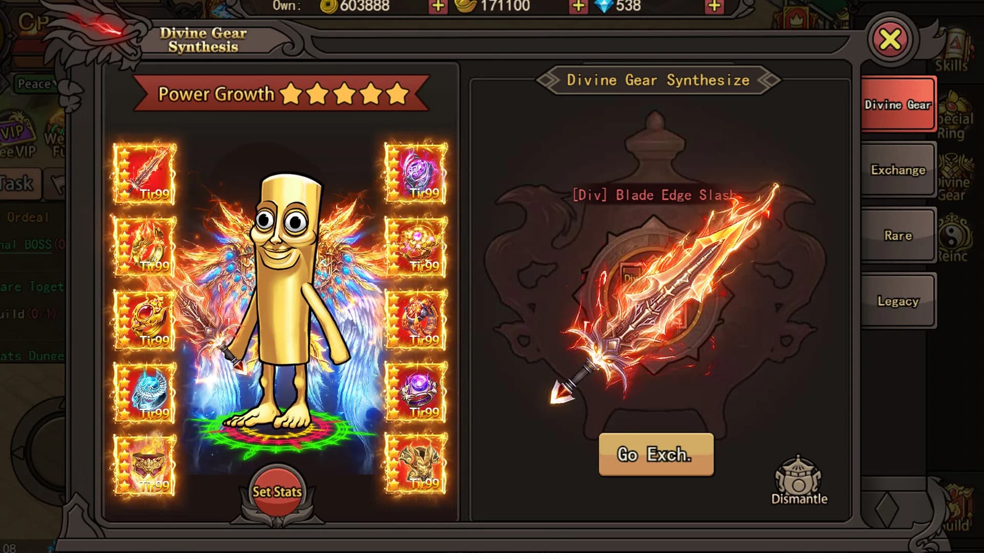 Crazy Oddballs: Idle RPG görsel 2