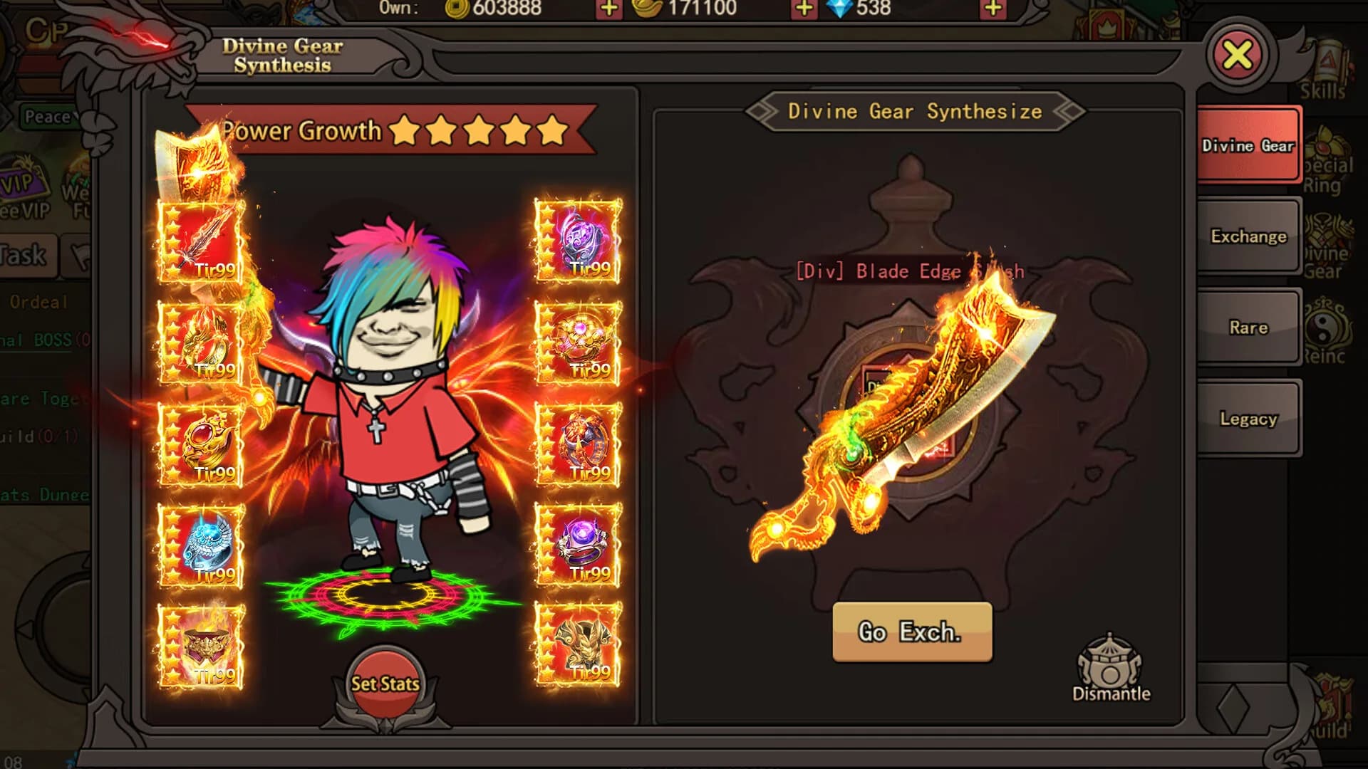 Crazy Oddballs: Idle RPG görsel 3