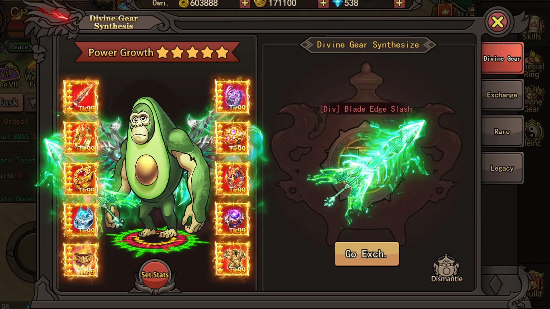 Crazy Oddballs: Idle RPG görsel 4