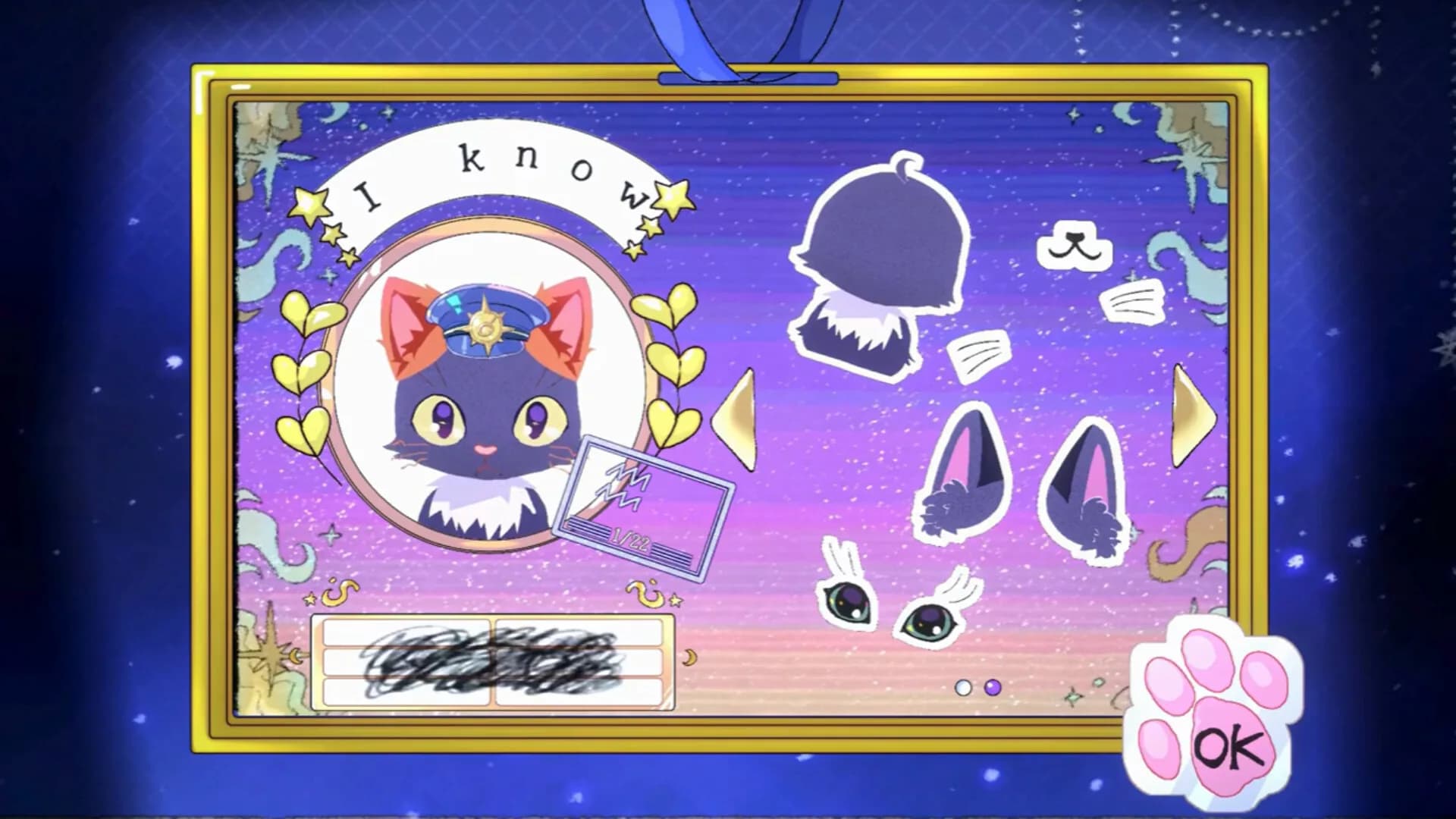 黒猫の占星便　Melodiac ：Astral Cat Express görsel 2