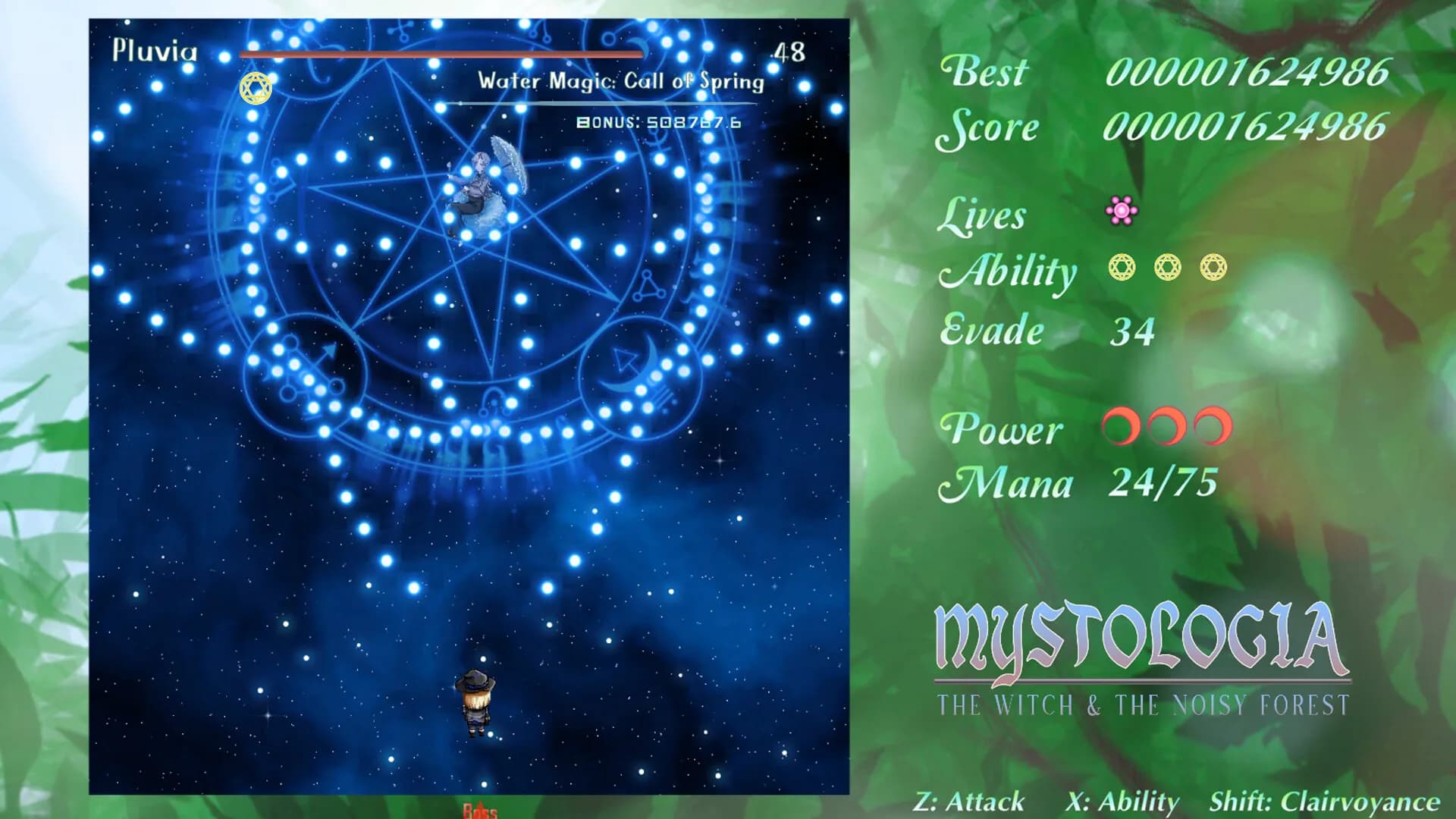 Mystologia: The Witch & The Noisy Forest görsel 2
