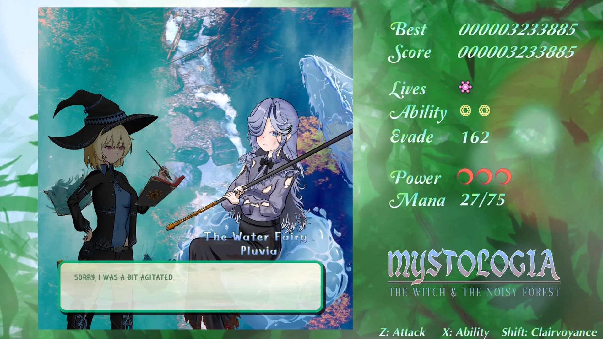 Mystologia: The Witch & The Noisy Forest görsel 3