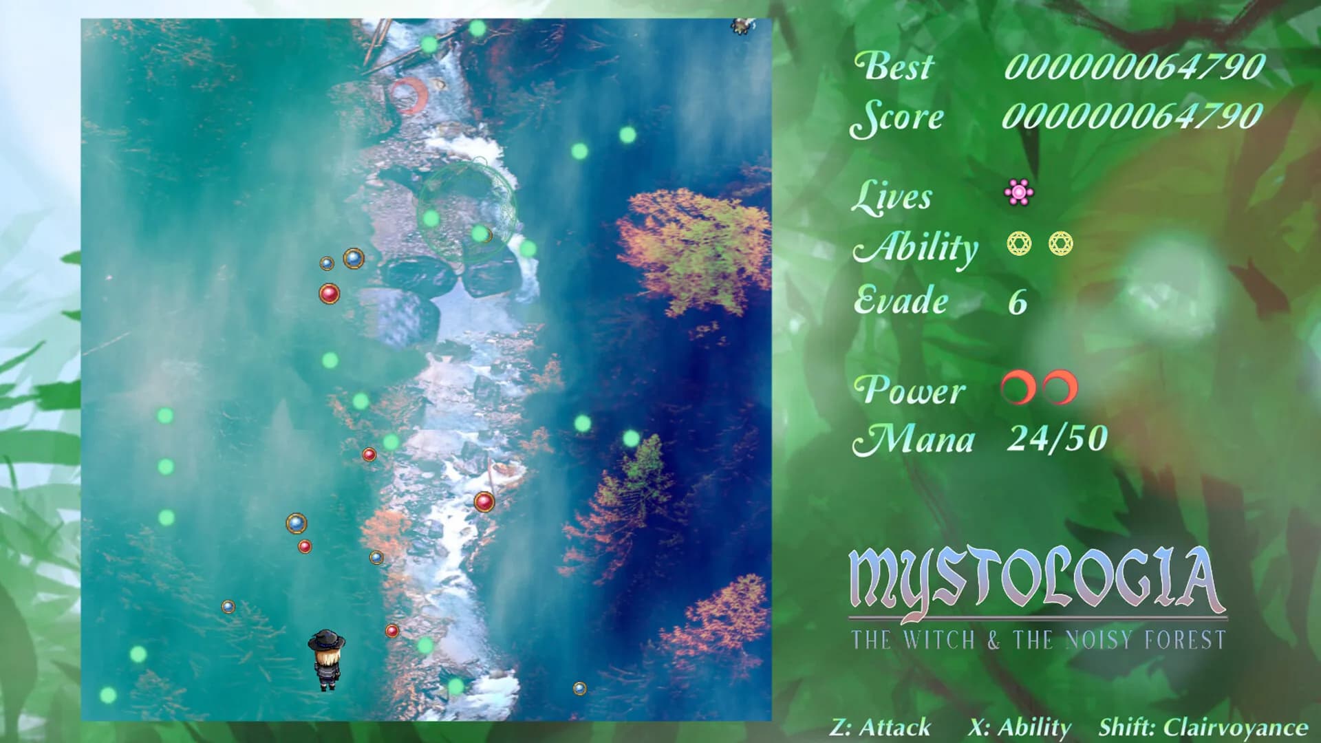Mystologia: The Witch & The Noisy Forest görsel 4