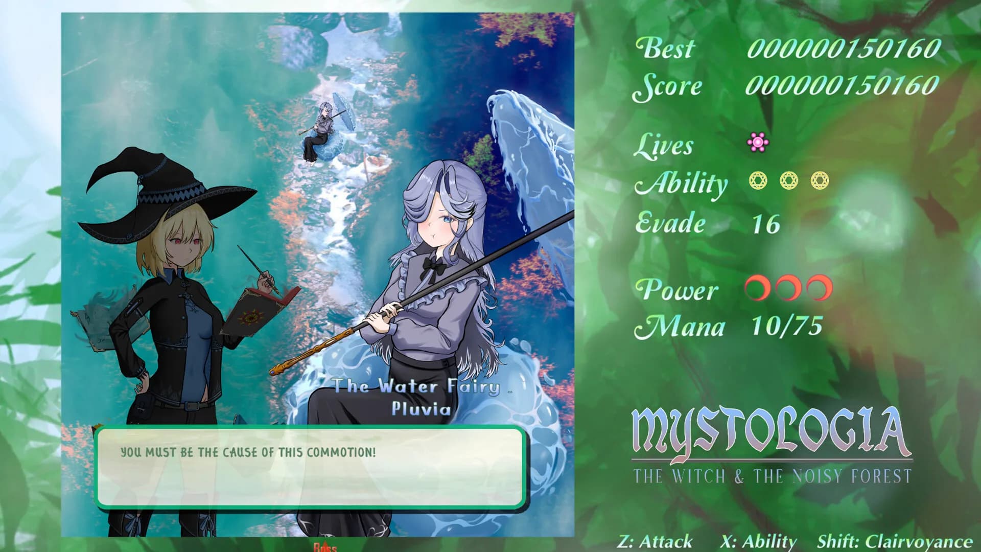 Mystologia: The Witch & The Noisy Forest görsel 5