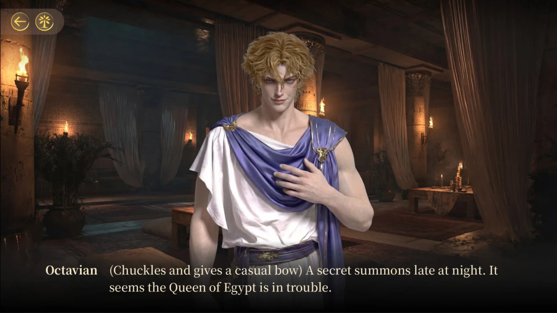 Crown of the Nile: Cleopatra's Choice görsel 3