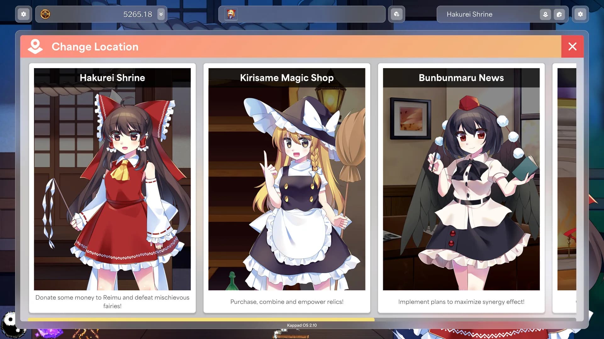 Hakurei Clicker görsel 6