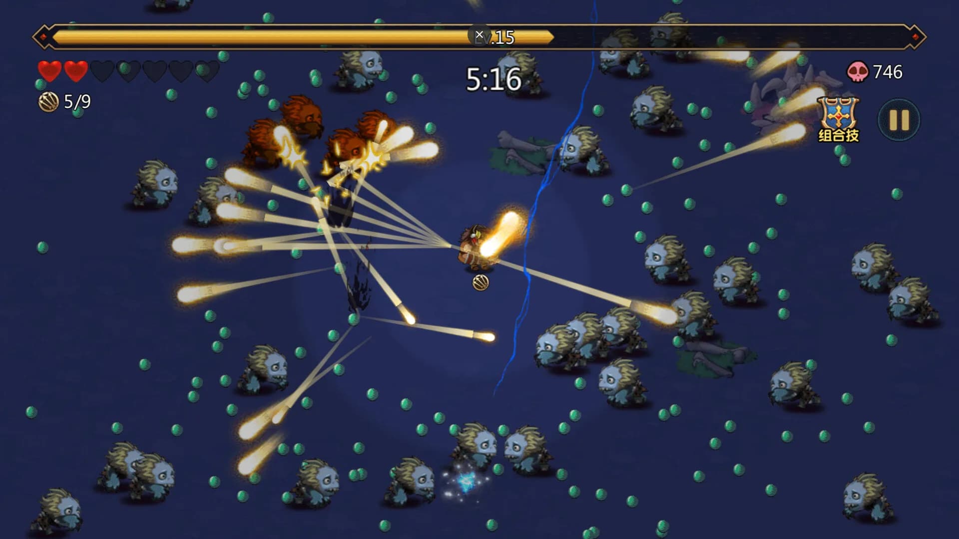 Undead Tide: Light's Defense görsel 2
