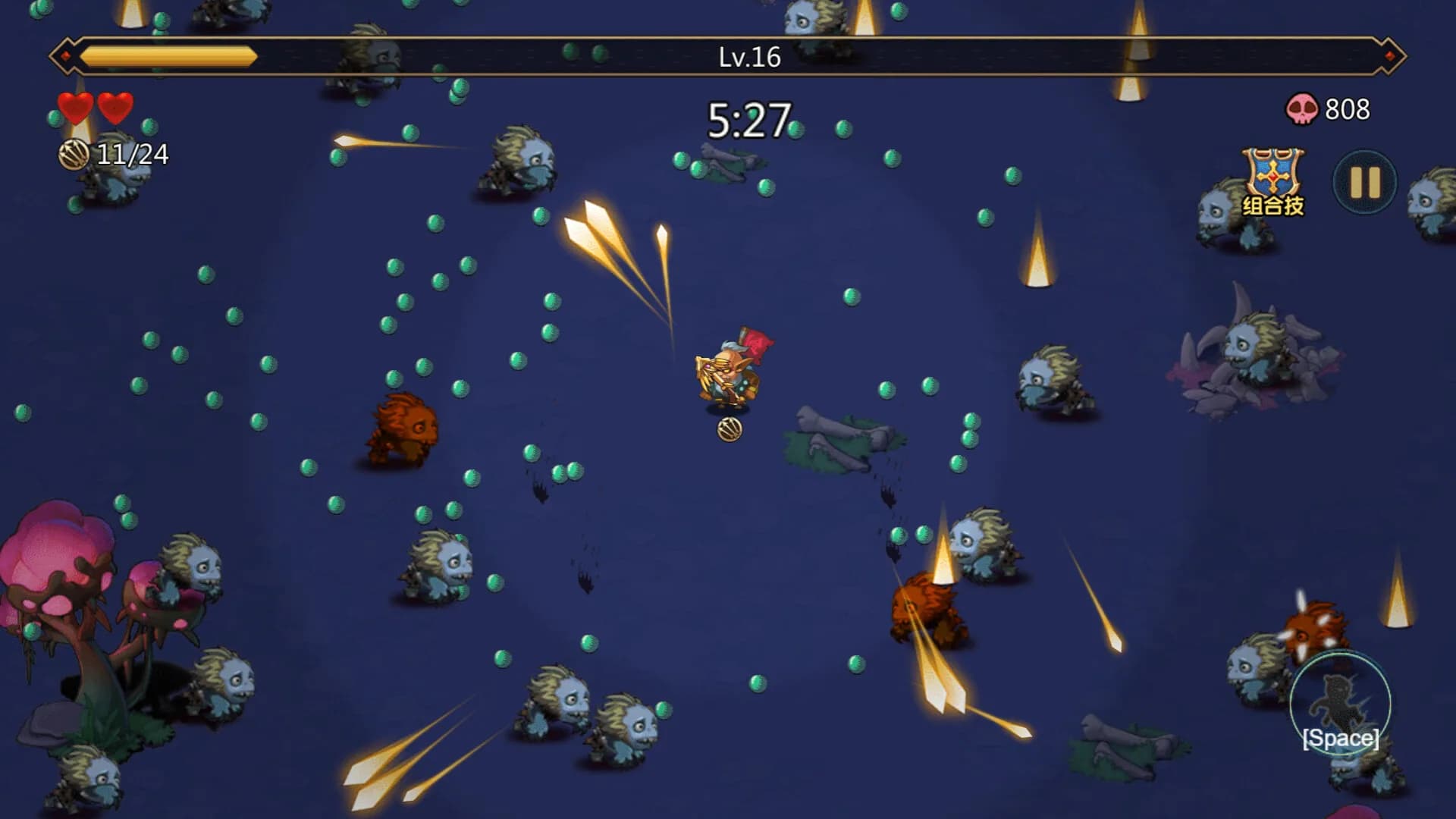 Undead Tide: Light's Defense görsel 4