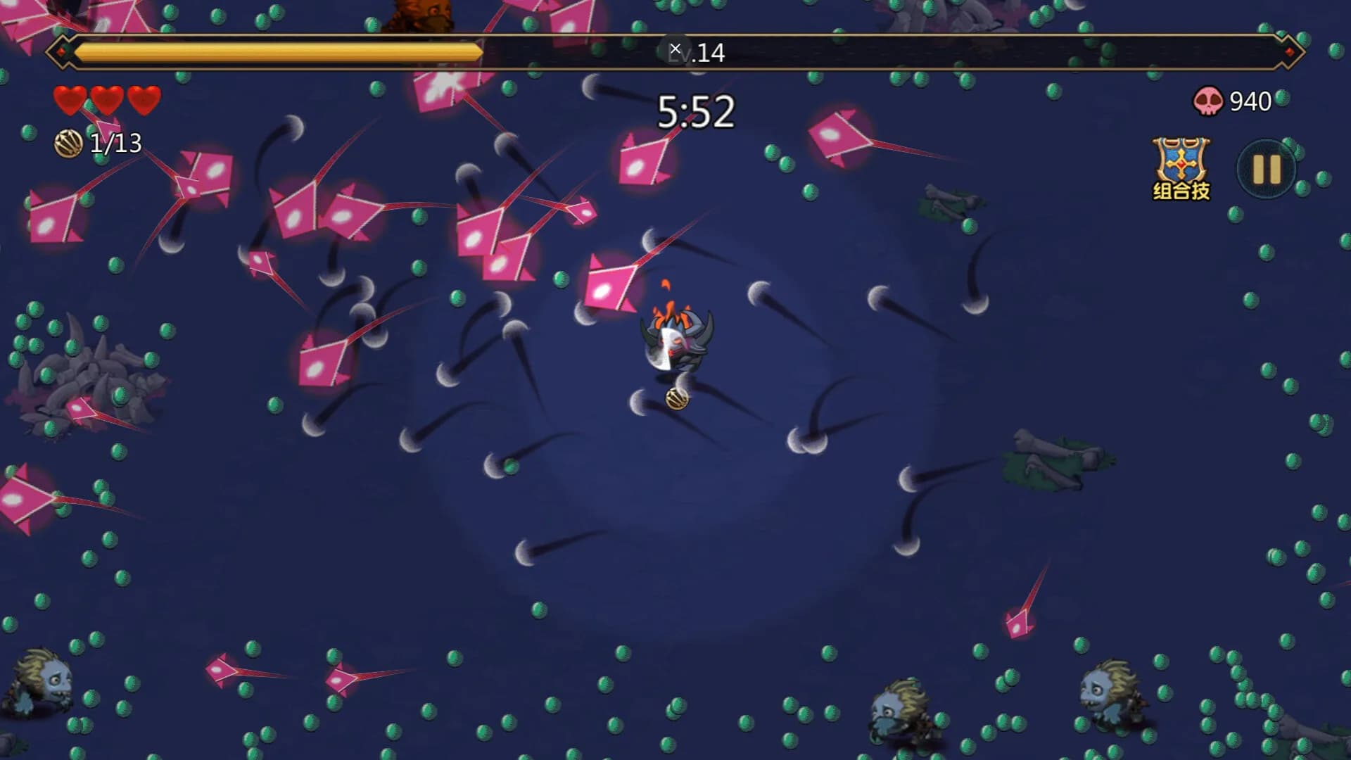 Undead Tide: Light's Defense görsel 5