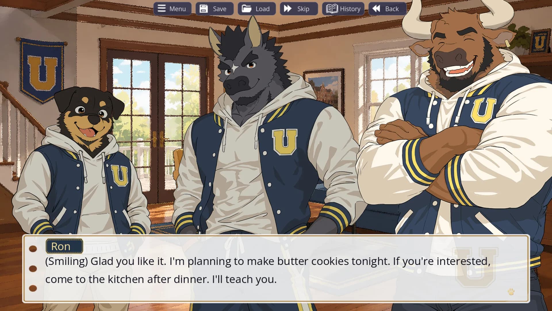 StellarUniversity:FurryHearts görsel 2