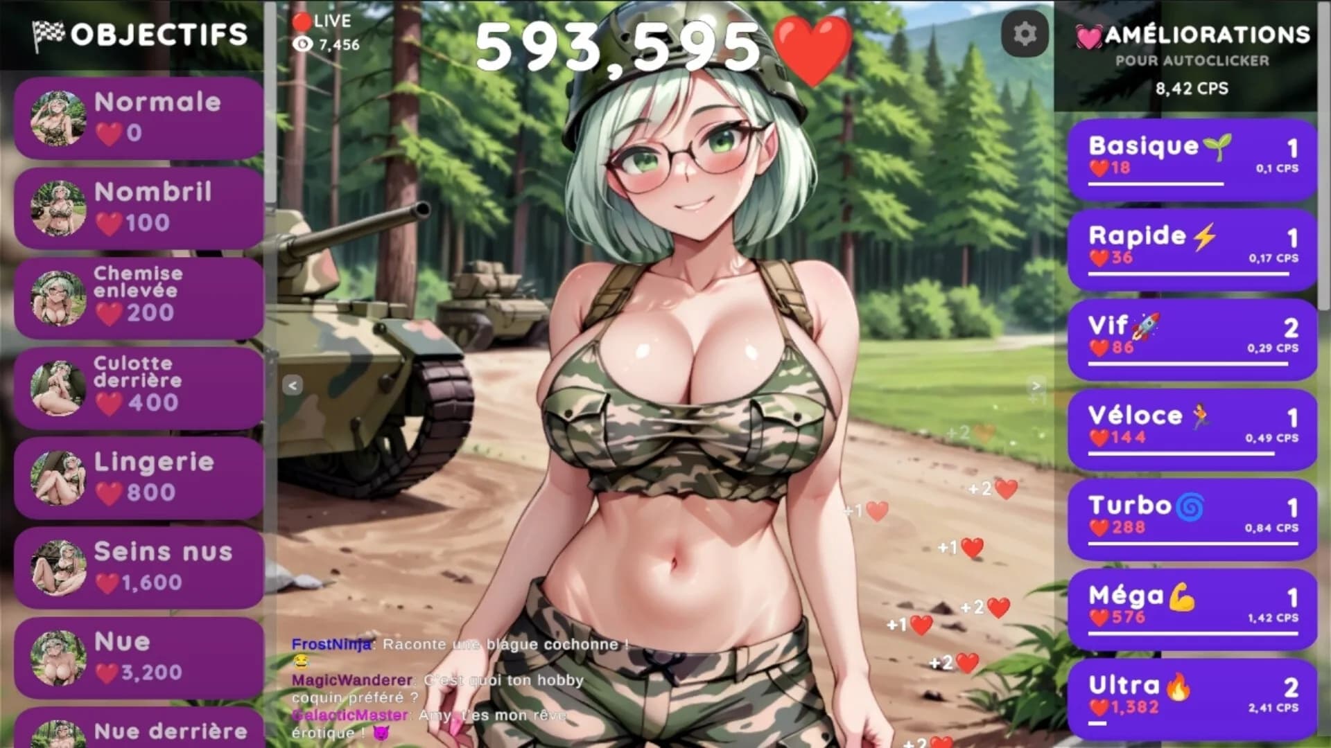 Hentai Clicker: Amy is streaming görsel 5