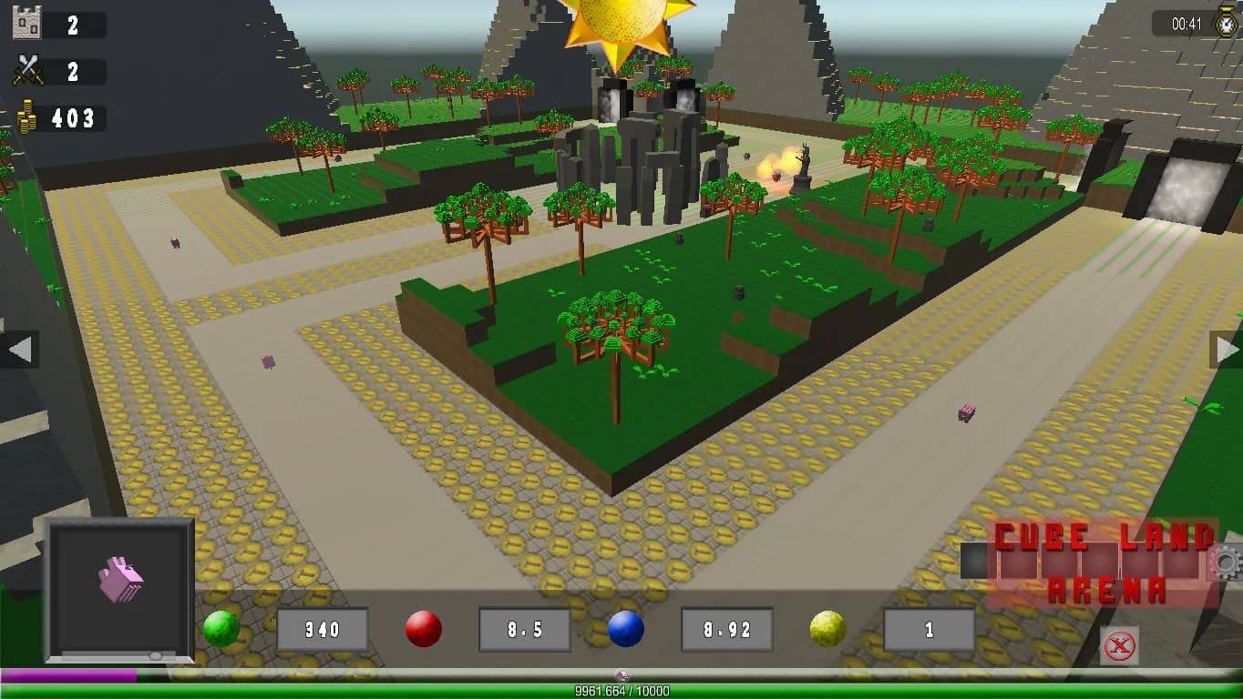 Cube Land Arena görsel 2