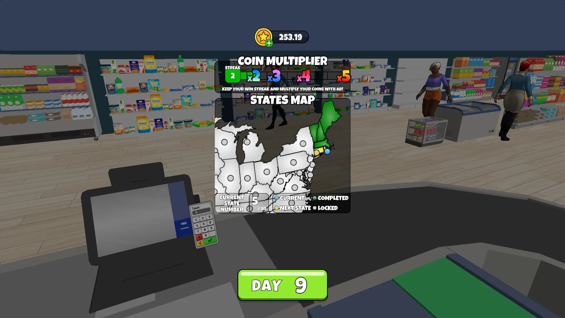 Market Cashier Simulator görsel 3