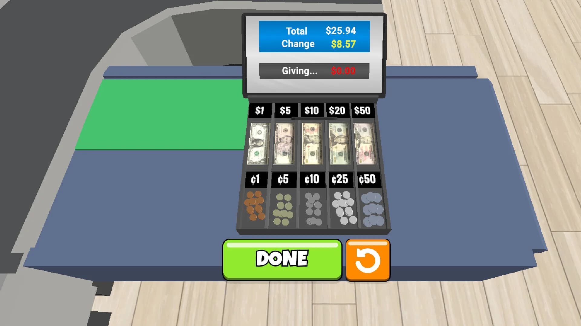 Market Cashier Simulator görsel 5