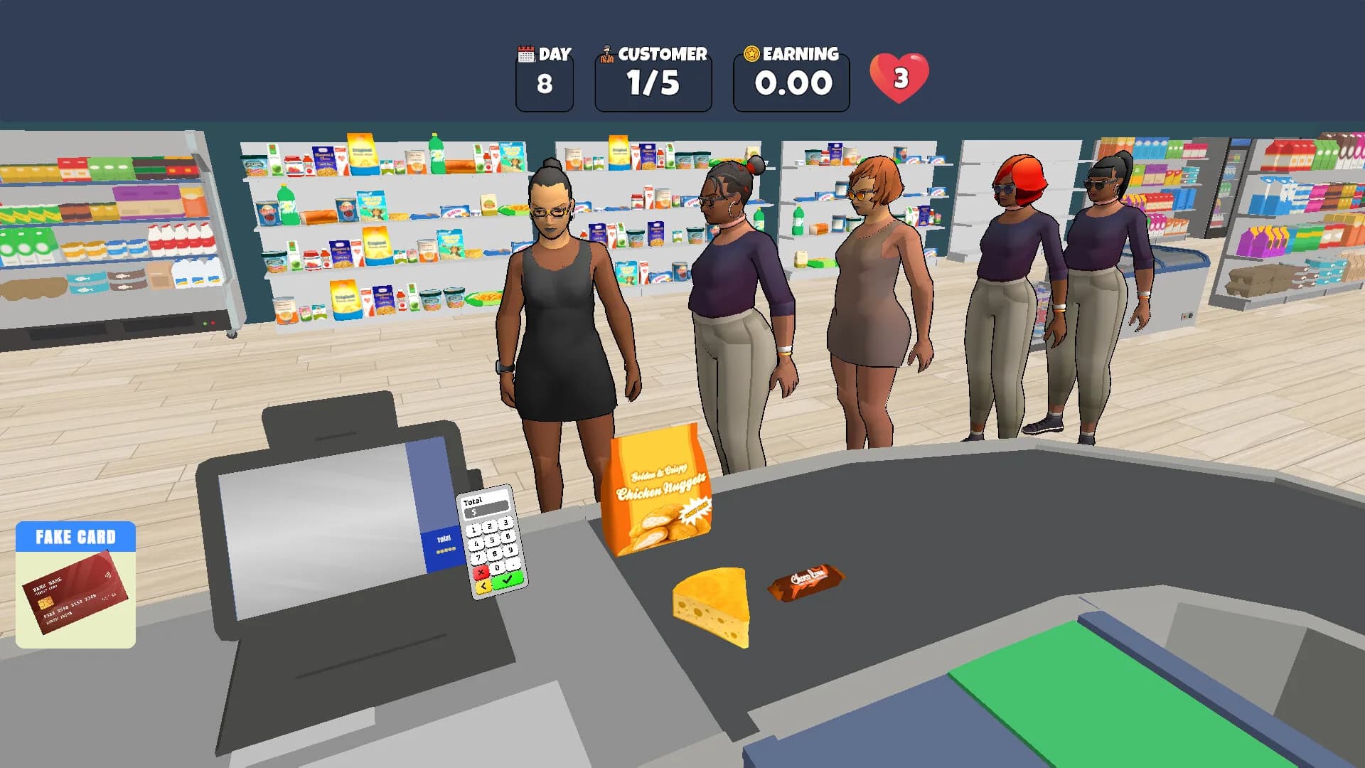 Market Cashier Simulator görsel 6